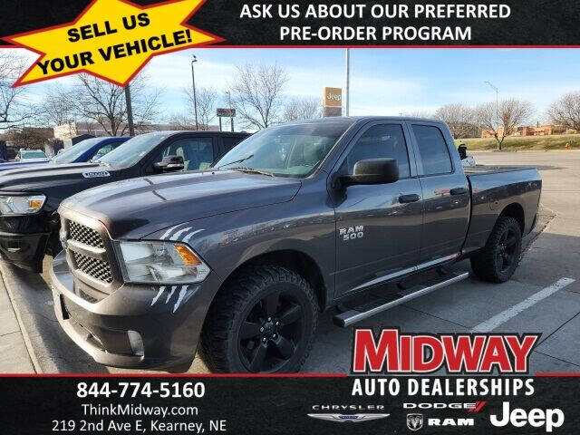 2016 RAM 1500 for sale at MIDWAY CHRYSLER DODGE JEEP RAM in Kearney NE