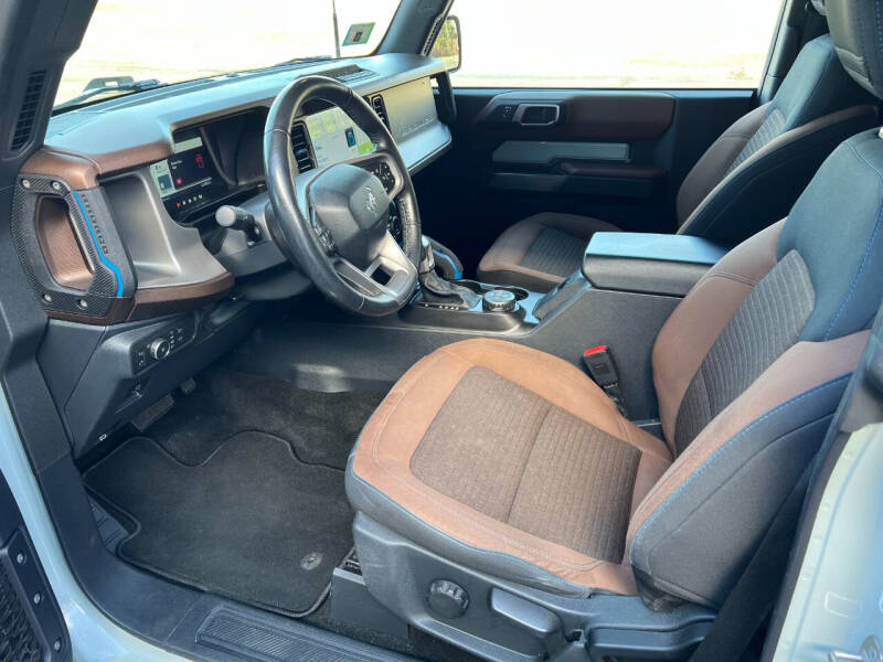 2022 Ford Bronco Outer Banks Advanced