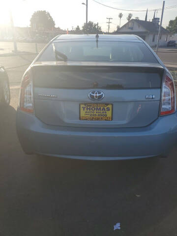 2013 Toyota Prius Two
