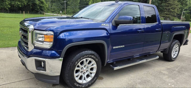2014 GMC Sierra 1500 SLE