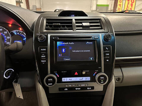 2012 Toyota Camry XLE