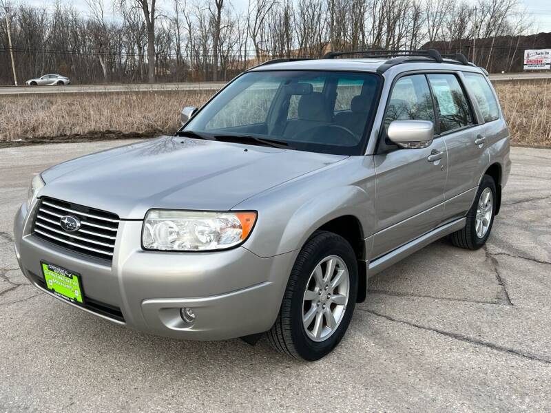2007 Subaru Forester for sale at Continental Motors LLC in Hartford WI