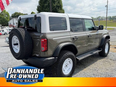 2026 Ford Bronco Heritage Edition