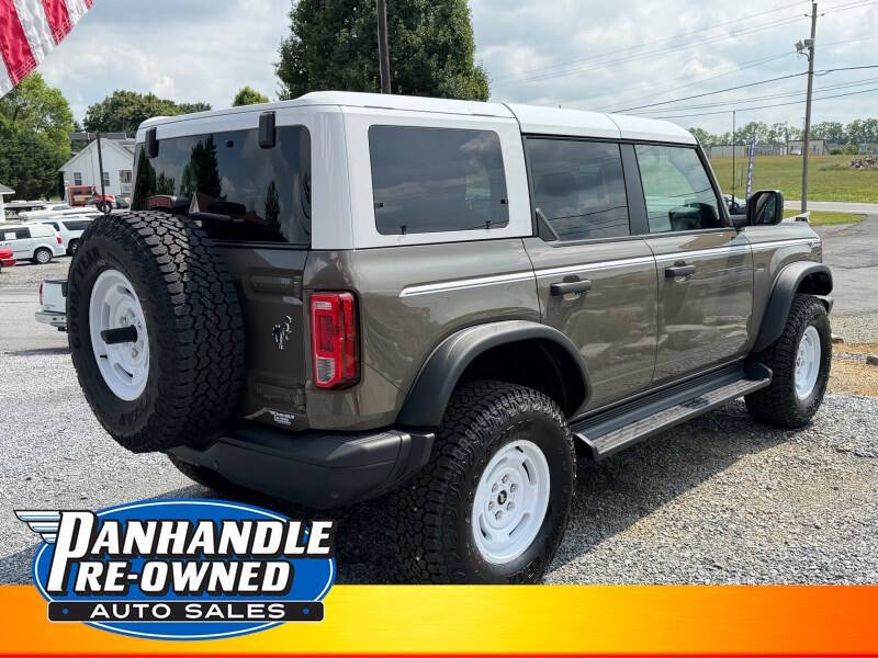 2026 Ford Bronco Heritage Edition