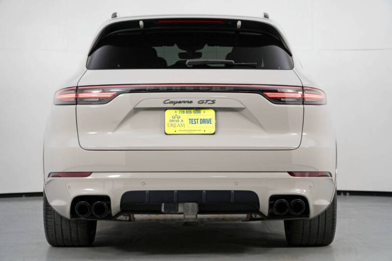 2021 Porsche Cayenne GTS