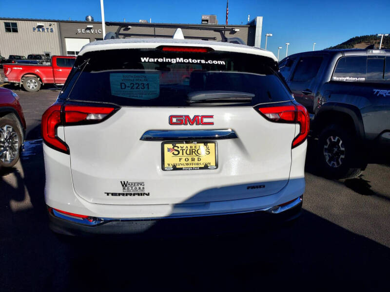 2020 GMC Terrain SLT