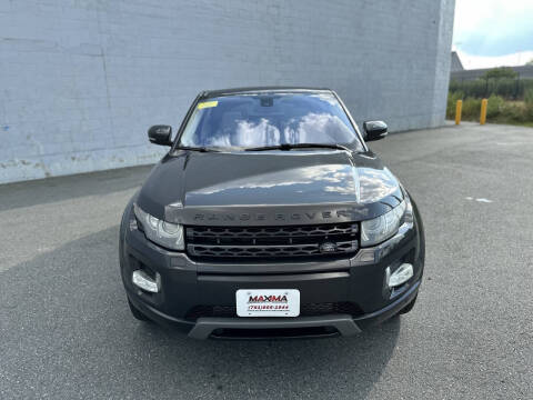 2013 Land Rover Range Rover Evoque Prestige