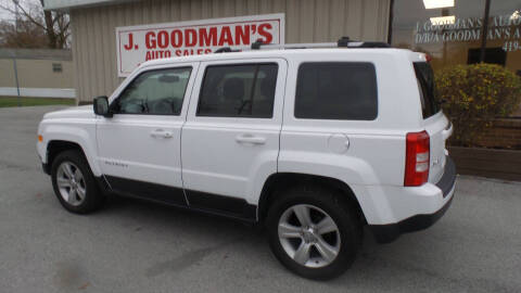 2016 Jeep Patriot for sale at Goodman Auto Sales in Lima OH