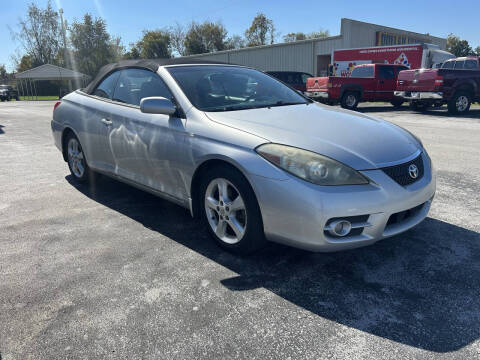 2007 Toyota Camry Solara SLE V6