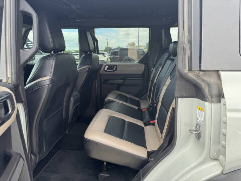 2024 Ford Bronco Wildtrak