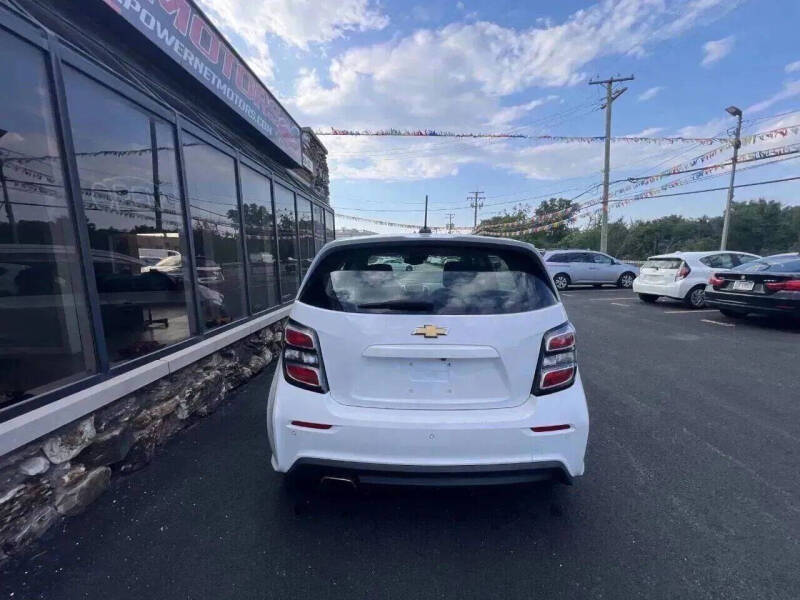 2020 Chevrolet Sonic LT