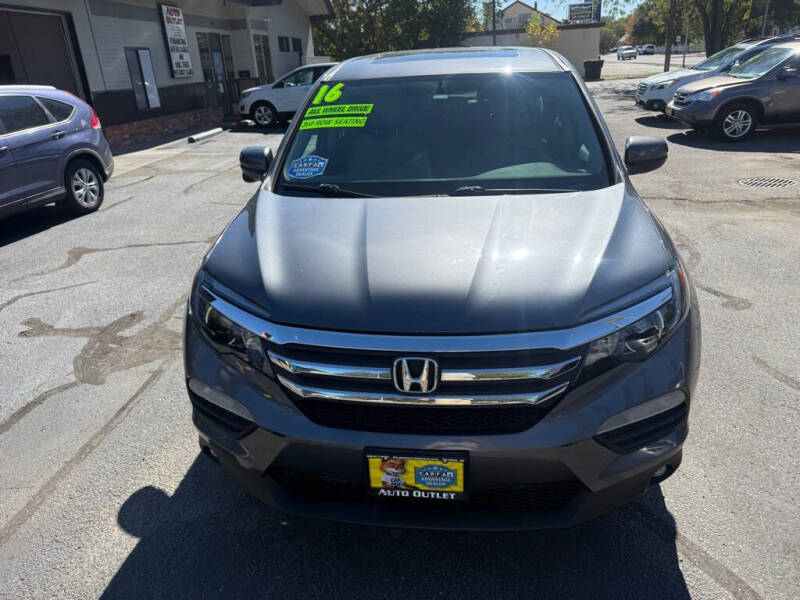 2016 Honda Pilot EX-L