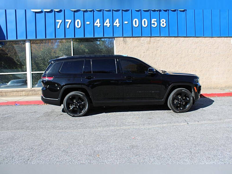 2023 Jeep Grand Cherokee L Altitude