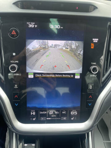 2022 Subaru Legacy Limited XT