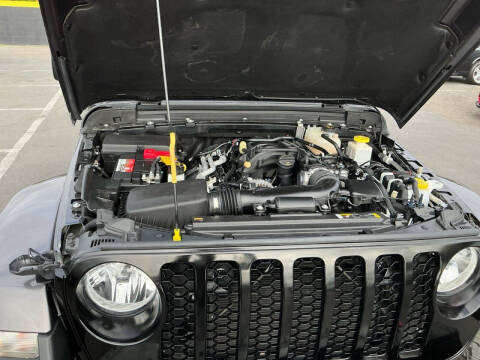 2022 Jeep Gladiator Willys