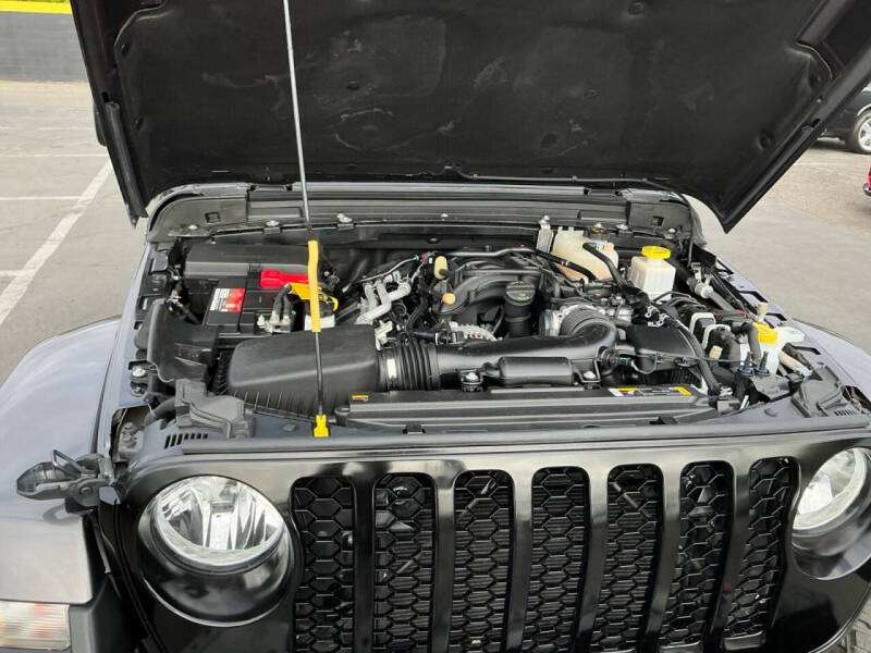 2022 Jeep Gladiator Willys
