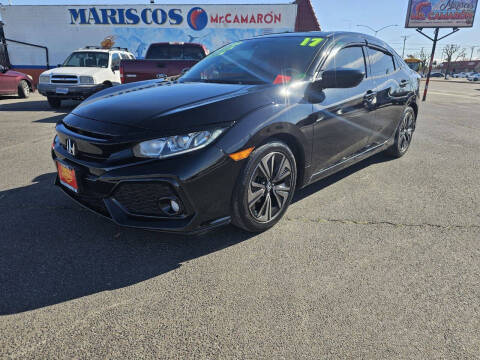 2017 Honda Civic for sale at CENCAL AUTOMOTIVE INC in Modesto CA
