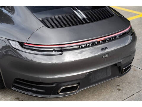 2021 Porsche 911