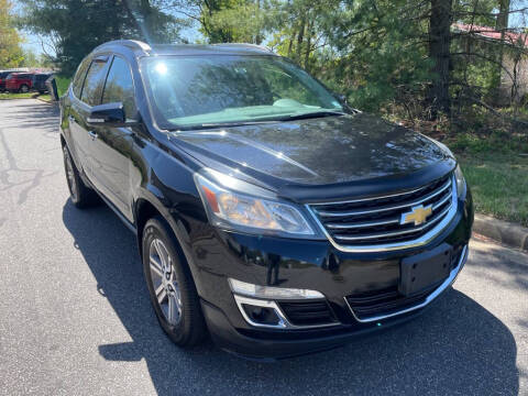 2017 Chevrolet Traverse LT