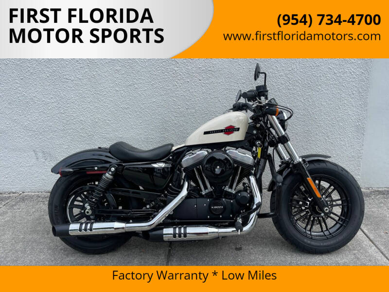 2022 Harley-Davidson XL-1200-x for sale at FIRST FLORIDA MOTOR SPORTS in Pompano Beach FL