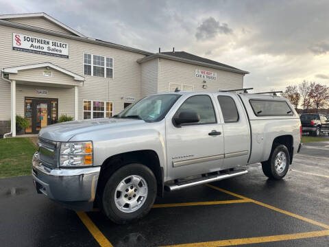 2012 Chevrolet Silverado 1500 LT