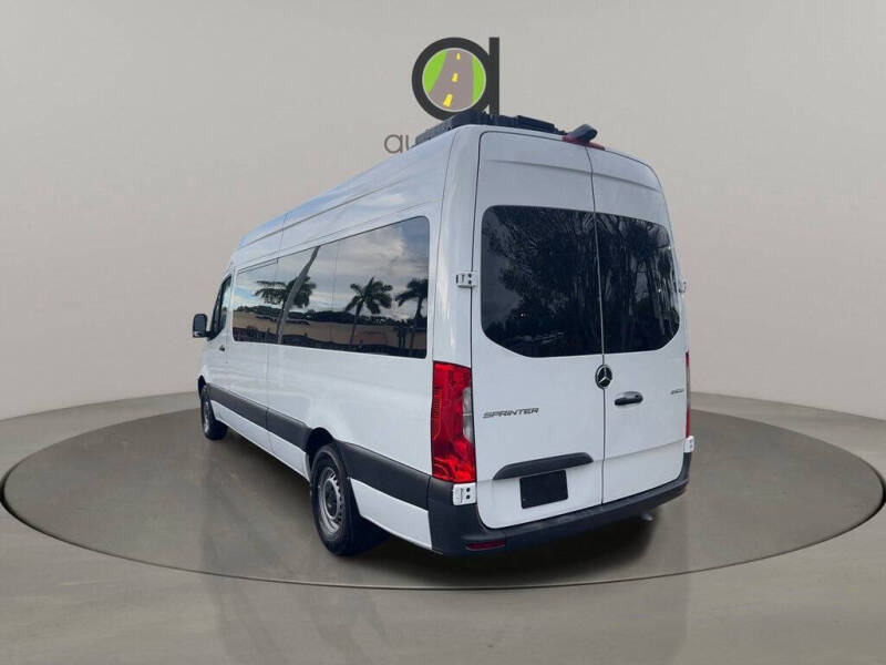 2021 Mercedes-Benz Sprinter 2500