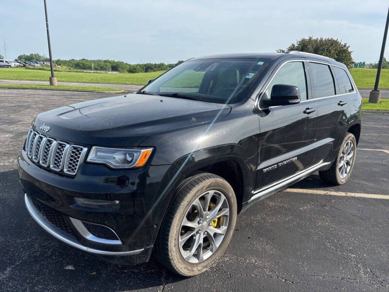2021 Jeep Grand Cherokee Summit