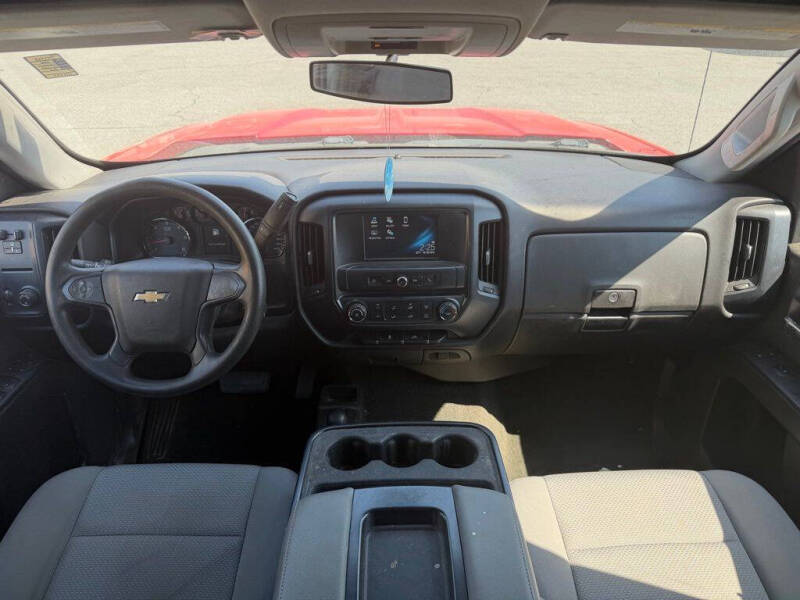 2016 Chevrolet Silverado 1500 Custom