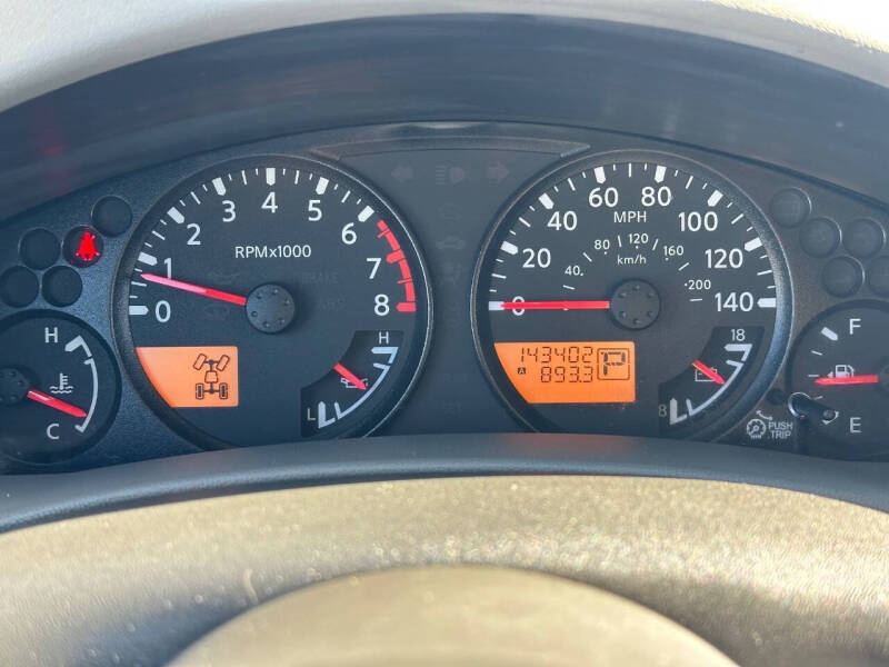 2012 Nissan Xterra S