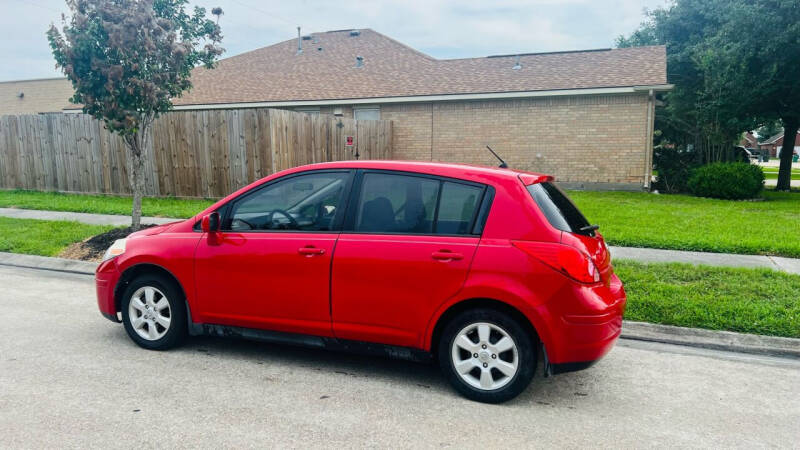 2007 Nissan Versa for sale at PRESTIGE OF SUGARLAND in Stafford TX