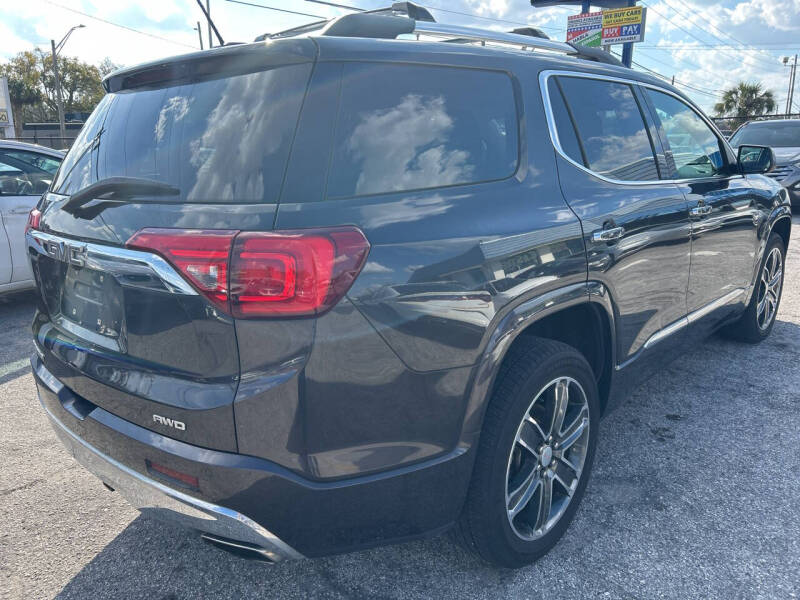 2018 GMC Acadia Denali