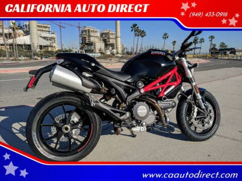 2012 Ducati Monster 796 for sale at CALIFORNIA AUTO DIRECT in Costa Mesa CA