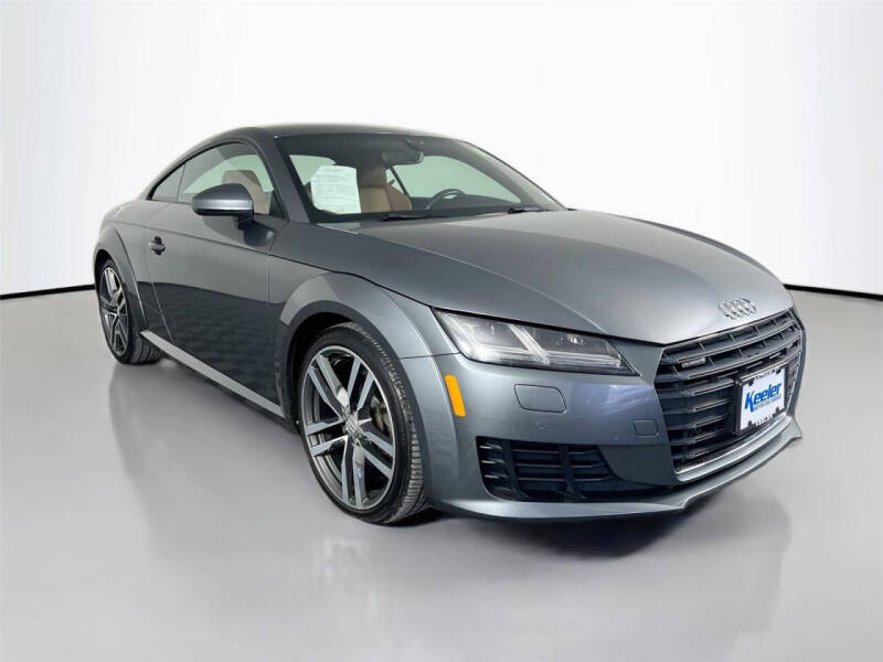 2018 Audi TT 2.0T quattro