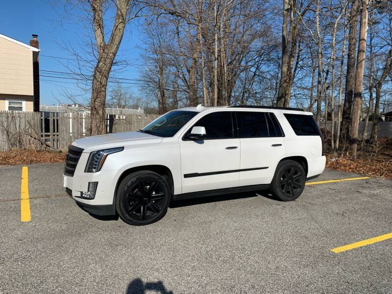 2018 Cadillac Escalade for sale at Long Island Exotics in Holbrook NY