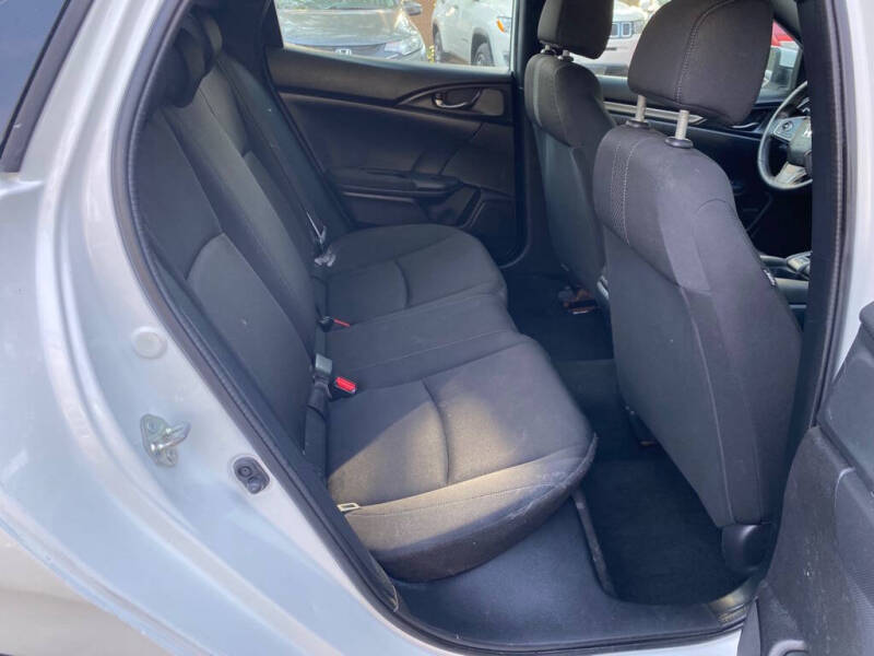 2018 Honda Civic Sport