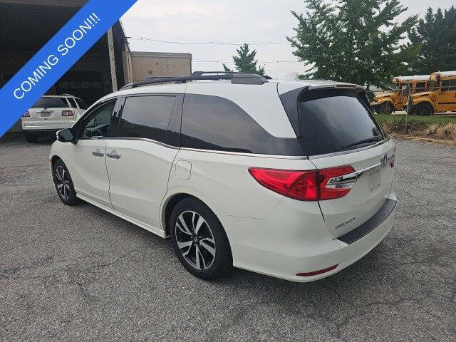 2019 Honda Odyssey Elite