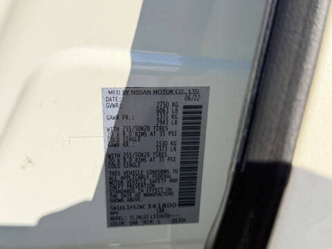 2022 Infiniti QX60 Luxe