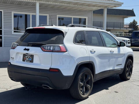 2019 Jeep Cherokee Altitude