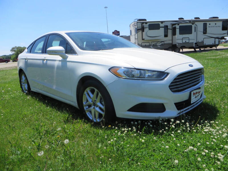 2013 Ford Fusion SE