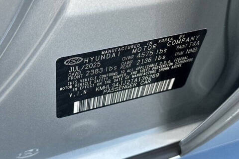 2026 Hyundai Sonata Hybrid SEL