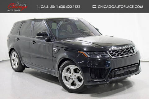 2018 Land Rover Range Rover Sport for sale at Chicago Auto Place in Downers Grove IL