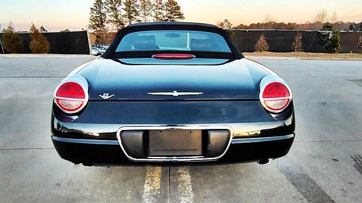 2002 Ford Thunderbird Deluxe