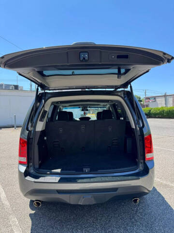 2012 Honda Pilot EX-L