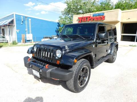 2012 Jeep Wrangler Unlimited for sale at AMD AUTO in San Antonio TX