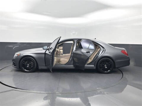 2017 Mercedes-Benz S-Class S 550 4MATIC