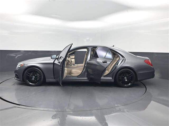 2017 Mercedes-Benz S-Class S 550 4MATIC