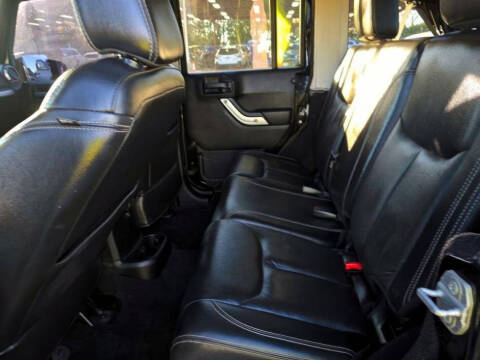 2015 Jeep Wrangler Unlimited