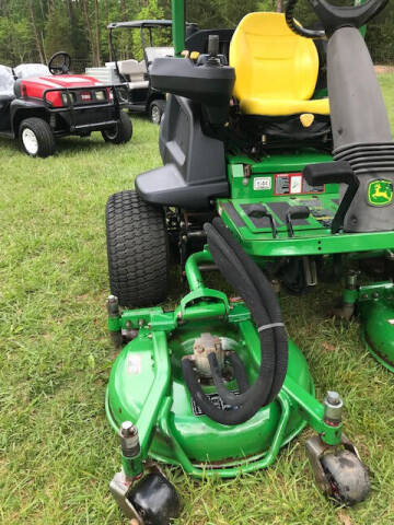 2012 John Deere 7400 TerrainCut