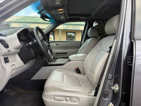 2015 Honda Pilot Touring