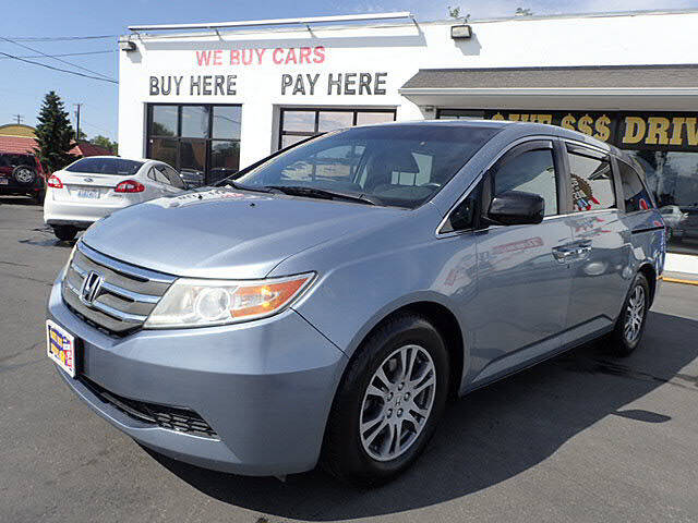 2012 Honda Odyssey EX